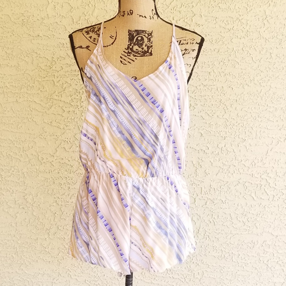 Dolce Vita  striped Cover-Up Swimwear